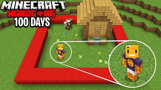 100天，但我被困在这个区块里… - aCookieGod