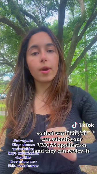 Vet school application process #vmcas #myexperience #vetschool #vetschooltips #latinavet #vetstudent #puertorico #ohiostateuniversity #futureveterinarian #fyp #tips #application #timeline #onyourwaytovetschool #prevet