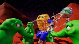 Here's some long-awaited footage of Chex Quest HD