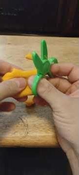 Cutting Play Doh Asmr