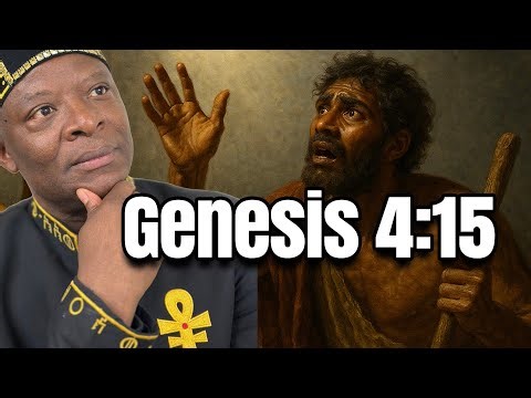 What Mark Did GOD Put On Cain?