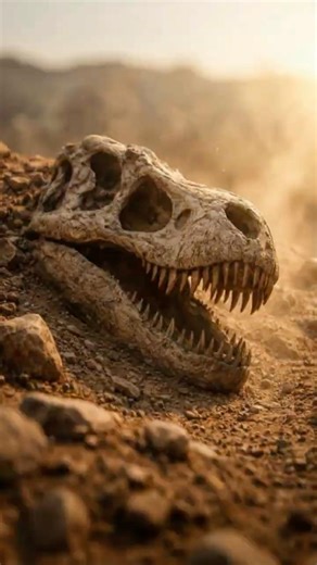 How Did This T-Rex Die? #history #facts