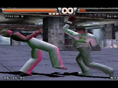 Fighter Maker 2 Character Showcase: Preston M.