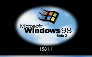 Windows测试版系统第52期：安装Windows 98 1581.1