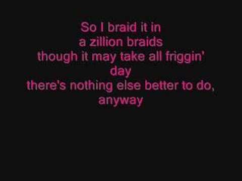 Avril Lavigne - My World Lyrics