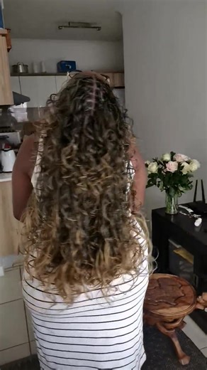#aslukeniniicustomerlami #housecallhairdresser #frenchcurls #bohofrenchcurlbraids #fypchallenge #happyclientshappyme | Maureen Hair Salon