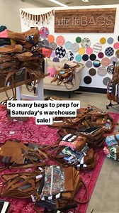 1.3K views · 39 reactions | Who is coming to our warehouse sale on Saturday from 9-3?! 9411 Joseph Campau Hamtramck, MI | Better Life Bags | Facebook