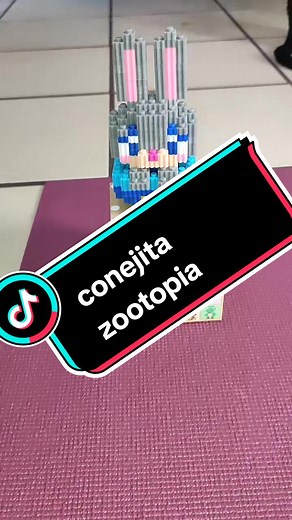 #coleccion #microblock #lego #magicblock #tutorial #legoschinos #instructivo #armables #instrucciones #conejitazootopia #zootopia