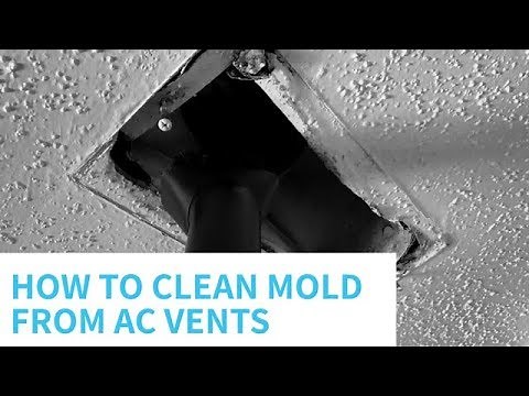 How To Clean Mold From HVAC Vents