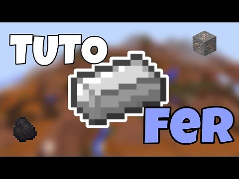 [TUTO] Comment faire du fer : Minecraft