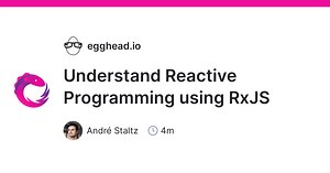 Understand Reactive Programming using RxJS