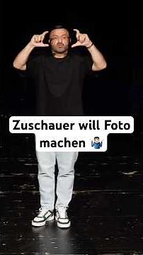 Was kommst du dann zu mir du Fisch 🐟 😂 #comedyshow #standupcomedy #albaner #balkanmemes #ks