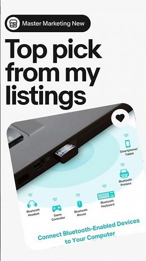 TP-Link USB Bluetooth Adapter 5.0/5.3 Dongle for PC, Laptop, PS5/PS4/Xbox - USA #ebay