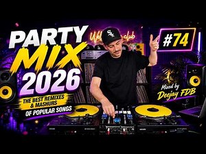 PARTY MIX 2026 | #74 | The Best Remixes & Mashups of Popular Songs - Mixed by Deejay FDB