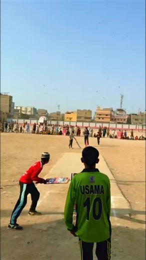Exciting Junior Lunchtime Moments at the Cricket Field