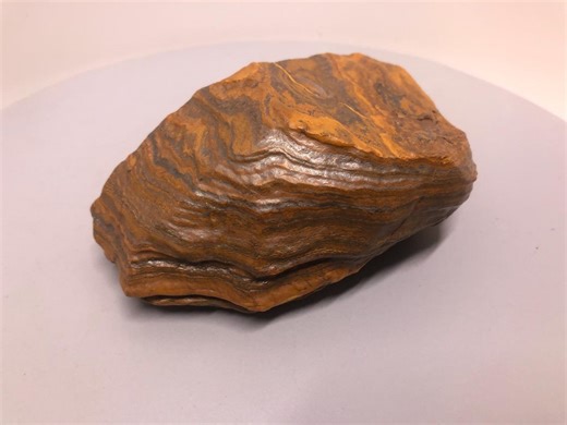 1lb 14oz Premium Wind Slick Banded Iron Formation Genesis Seer Stone Rock Art Gemstone Home Decor Feng Shui Grounding Suiseki Gem NY-55-7 - Etsy