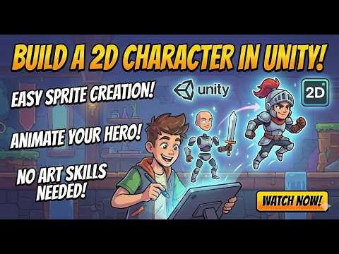 Create Your First 2D Character from Scratch