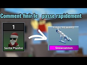 Comment finir le passe de Noël rapidement (mm2)