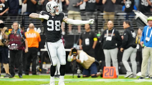 Raiders' Maxx Crosby gets injury update after leaving Chiefs game