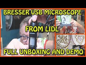 Good value Bresser USB Microscope from Lidl