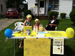 The Amazing Lemonade Stand: Buy a Cup for a Cure