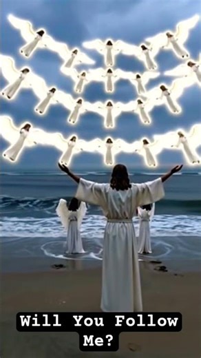 Will You Follow Jesus Christ? #jesuschrist#bible #love #Gospel