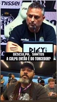 COWARDS! SANTOS MANAGEMENT DOESN'T ADMIT ITS MISTAKES AND PLAYS TO THE FANS #football #santos #viral