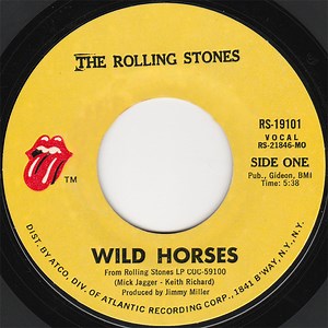 The Rolling Stones - Wild Horses