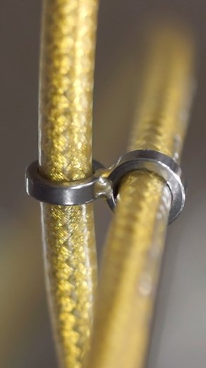 Brian Chapman | There are a bunch of methods for taming unruly brake cables. Some solutions include those little plastic s-clips, the fancy TA stem mounted... | Instagram