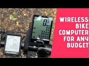 Wireless bicycle computer for any budget (INBIKE 2.1" and 2.8")