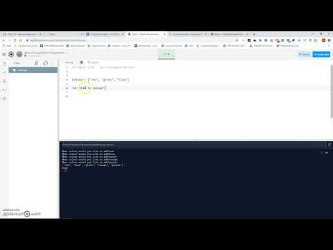 Arrays (Append/Delete)