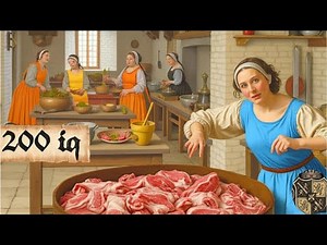 The medieval kitchen truly was a hub of food preservation innovation! #MedievalFood #MedievalKitchen