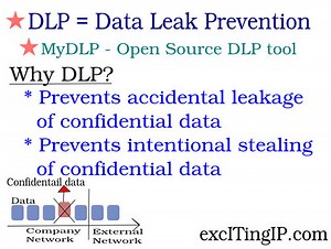 Open Source DLP - Data Leak/Loss Prevention Application: MyDLP - excITingIP.com
