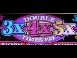 MEGABUCKS 3X4X5X Slot Machine LIVE PLAY