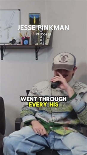 Is Jesse pinkman the most tortured soul in television⁉️👀[EPISODE 25] #fypシ #walterwhite #heisenberg