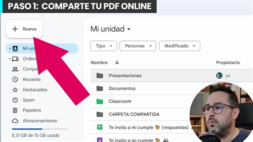 6.8K views · 83 reactions | Muy buenas, en este vídeo vamos a ver cómo crear un código QR que al escanearlo, abra un archivo PDF desde nuestro móvil. Este código se puede usar para la CARTA de un BAR o de un RESTAURANTE, una hoja de inscripción, o una publicidad o lo que sea. 樂❓ ¿TIENES DUDAS? Deja tu comentario en la caja de descripción del vídeo y la contestaré enseguida  #qrcode #codigoqr #chrome | Laita Digital Tips | Facebook