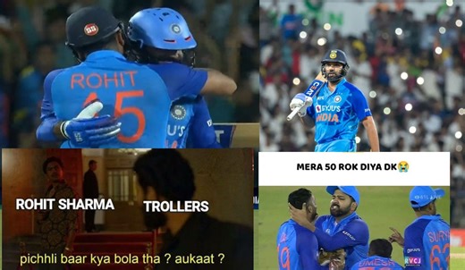 IND vs AUS 2022: Top 10 funny memes after Rohit Sharma's explosive knock powers Team India to victory in 2nd T20I