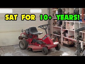 Replacing Drive Disc and Cleaning Carburetor on an Old Snapper Rear Engine Mower