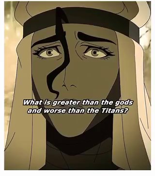 Monster's question.Answer it and you live..