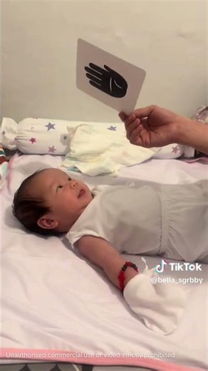 Newborn High-Contrast Learning Session | Early Brain & Vision Development