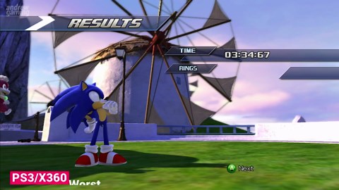 Sonic Unleashed evolution