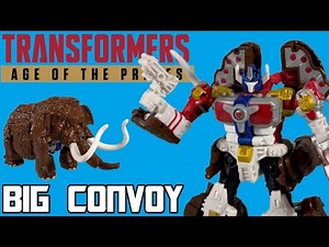 Big Convoy Review - Transformers Age of the Primes