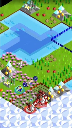 A civilization strategy game |The battle of polytopia |gameplay |vajra punch gaming #youtubeshorts