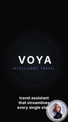 Voya is an AI-powered travel assistant that simplifies every step