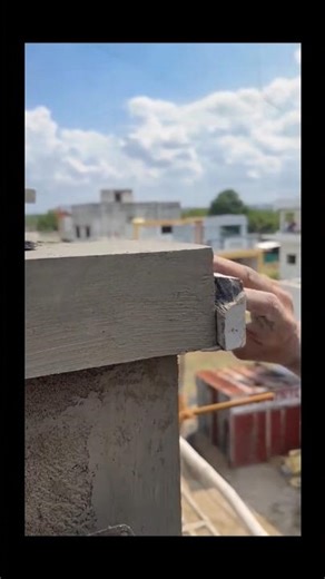 Tips for beautiful thread application #construction