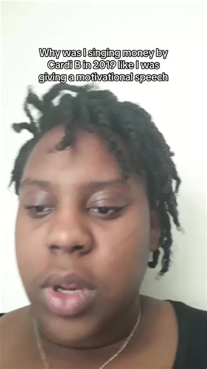 Cardi B's Motivational Speech Vibes in 2019