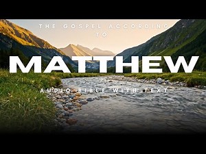 Holy Bible - Matthew Chapter 9 (Audio)