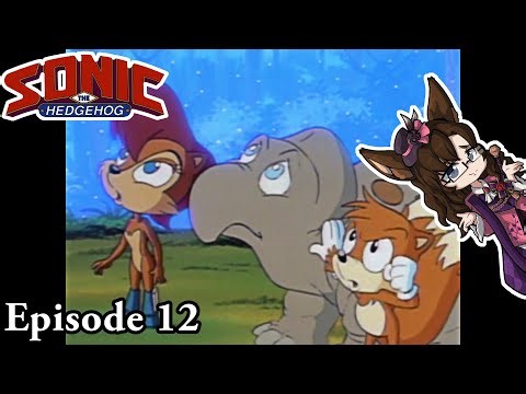 Sonic the Hedgehog SatAM, Episode 12, Sonic Past School