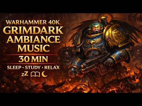 Chill Music for Focus & Relax 🌿 | Warhammer 40K Grimdark Ambient #1 — Enter the Void (30 Minutes)