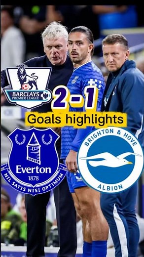 Everton vs Brighton 2-1 | Goal Highlights | Premier League | Premier League